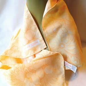 WATERFALL Light Peach Vintage Scarf-Jaleh & Joseph